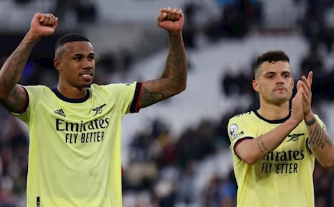 Những con số không thể bỏ qua sau trận West Ham 1-2 Arsenal