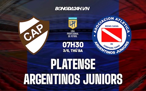 Nhận định Platense vs Argentinos Juniors 7h30 ngày 3/5 (VĐQG Argentina 2022)