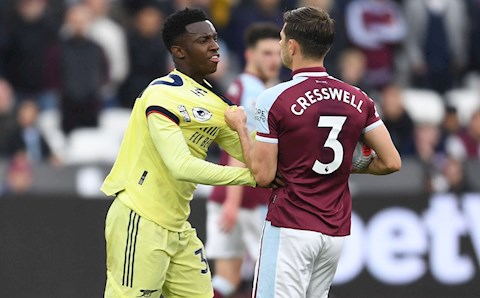 Cầu thủ xuất sắc nhất của Arsenal trước West Ham là ai?