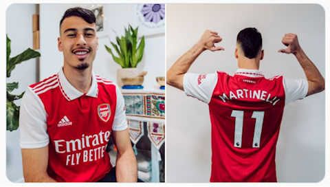 Arsenal công bố áo đấu sân nhà mùa tới, chính thức ra mắt ở trận gặp Everton