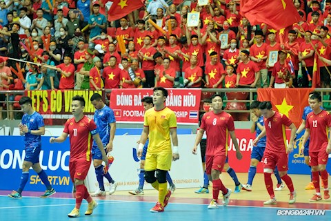 ĐT futsal Việt Nam chuẩn bị đối đầu đội bóng số 1 châu Á