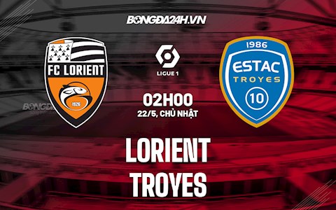 Nhận định bóng đá Lorient vs Troyes 2h00 ngày 22/5 (VĐQG Pháp 2021/22)
