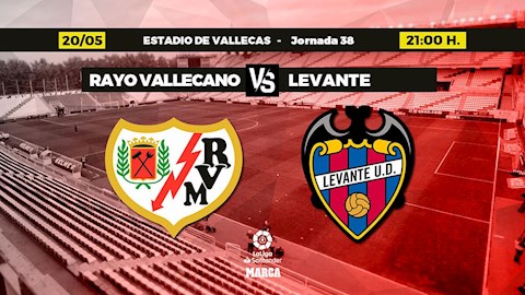 Nhận định, soi kèo Vallecano vs Levante 2h00 ngày 21/5 (La Liga 2021/22)