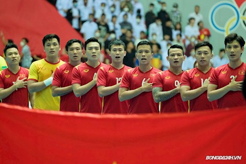 Việt Nam cùng bảng Hàn Quốc, Nhật Bản tại giải Futsal châu Á 2022