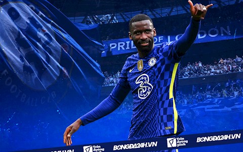 Antonio Rudiger: Tạm biệt Chelsea yêu dấu
