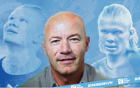 Erling Haaland trong mắt Alan Shearer xuất chúng đến thế nào?