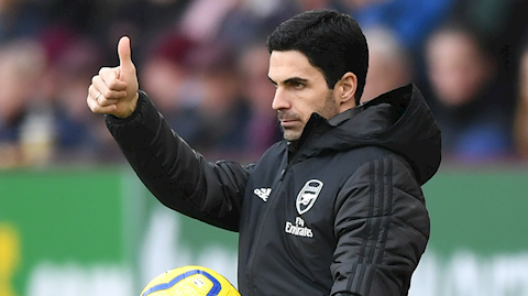 Arteta chưa thôi buồn bã sau trận thua Newcastle của Arsenal