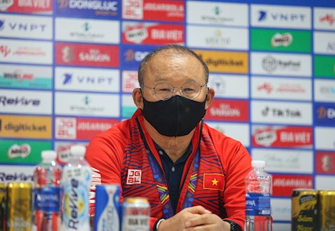 HLV Park bi quan về khả năng dự World Cup của ĐT Việt Nam