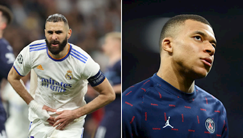 Karim Benzema phản ứng khó hiểu khi Kylian Mbappe từ chối Real Madrid