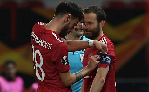 Mata: Bruno Fernandes là một gã cuồng bóng đá