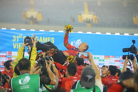 HLV Park Hang Seo đặt quyết tâm cùng ĐT Việt Nam vô địch AFF Cup 2022
