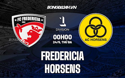 Nhận định bóng đá Fredericia vs Horsens 0h00 ngày 24/5 (Hạng 2 Đan Mạch 2021/22)
