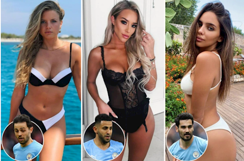 Điểm mặt các nàng Wags của các cầu thủ Man City: Toàn những thiên thần