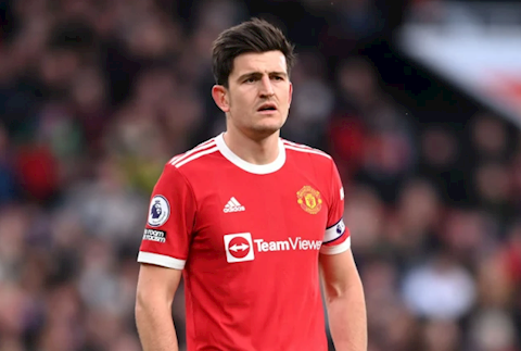 Maguire bị loại ở trận gặp Liverpool