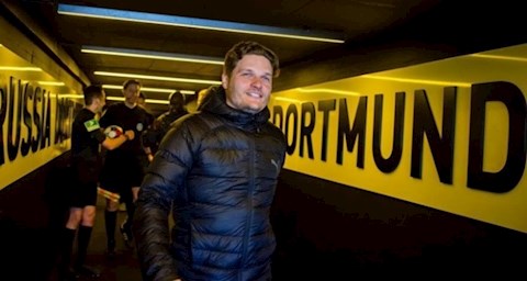 Dortmund chính thức công bố HLV mới