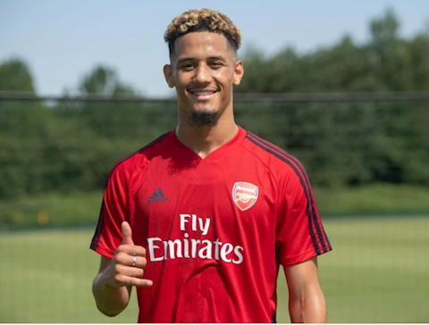 Arsenal ngọt ngào với William Saliba