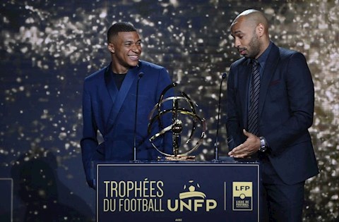 Bóng đá Pháp sẽ được hưởng lợi từ quyết định của Mbappe