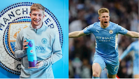 Kevin de Bruyne khiến NHM Man City sung sướng