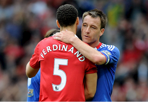 Bị Rio Ferdinand đánh giá quá thấp, John Terry lên tiếng đòi công bằng