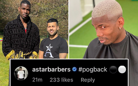Pogba tiết lộ bến đỗ mới