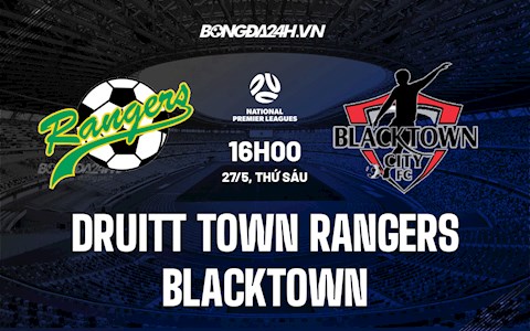 Nhận định Druitt Town Rangers vs Blacktown 16h00 ngày 27/5 (VĐ bang New South Wales 2022)