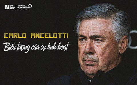 Carlo Ancelotti: Biểu tượng của sự linh hoạt