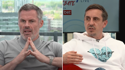 Gary Neville và Jamie Carragher dự đoán kết quả trận chung kết C1