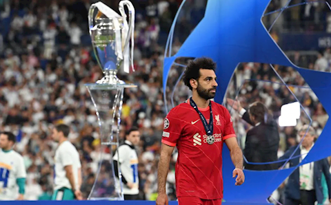 4 tháng tồi tệ của Salah