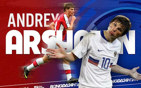 Andrey Arshavin: Vũ điệu nước Nga làm rung động thế giới