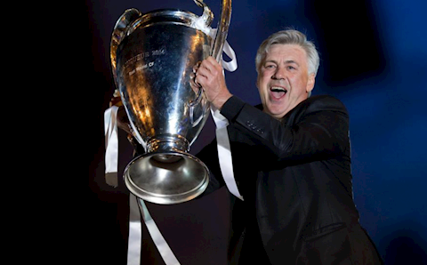 Carlo Ancelotti  giành chức vô địch khó khăn nhất sự nghiệp