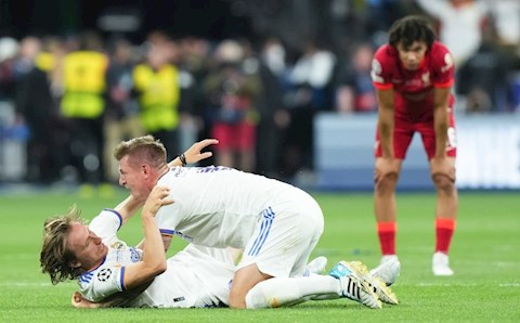 Điểm nhấn Liverpool 0-1 Real Madrid: The Kop lại ôm hận vì người Tây Ban Nha