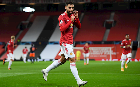 MU dẫn đầu một thông số Champions League