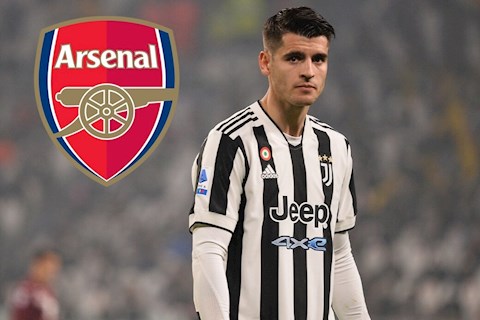 Arsenal muốn gây sốc với Alvaro Morata