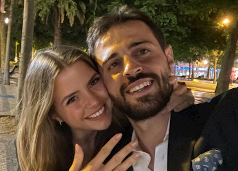 Bernardo Silva cầu hôn bạn gái vạn người mê