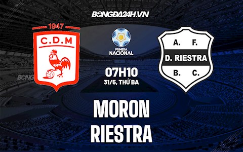 Nhận định bóng đá Moron vs Riestra 7h10 ngày 31/5 (Hạng 2 Argentina 2022)