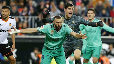 Thibaut Courtois lên tiếng về cơ hội giành QBV của Karim Benzema