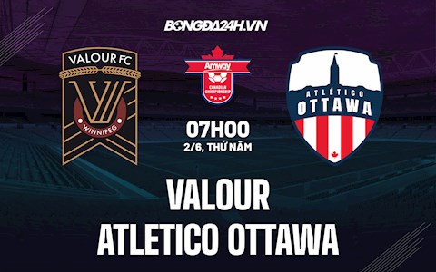 Nhận định,  Valour vs Atletico Ottawa 7h00 ngày 2/6 (VĐQG Canada 2022)