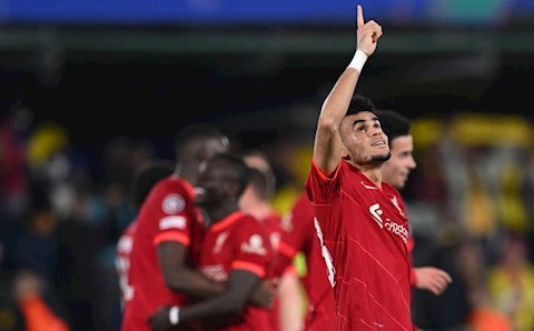 Luis Diaz bật khóc sau khi tiến vào chung kết C1 cùng Liverpool