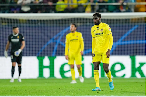 Villarreal lần đầu tiên thất bại trên sân nhà ở Champions League