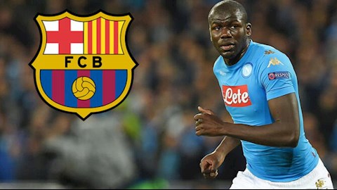 Barca hỏi mua sao khủng Napoli