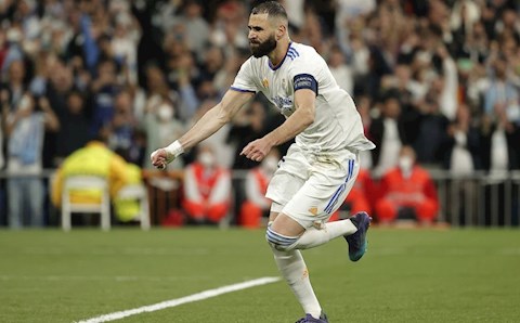 Benzema tiết lộ điều bất ngờ về quả penalty trận gặp Man City