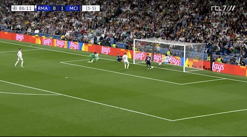 Đây! Khoảnh khắc quyết định trận đấu Real Madrid vs Man City