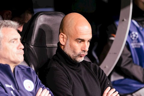 Pep: Man City đã chơi dưới sức mình