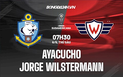 Nhận định Ayacucho vs Jorge Wilstermann 7h30 ngày 6/5 (Copa Sudamericana 2022)