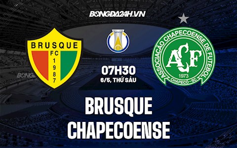 Nhận định,  Brusque vs Chapecoense 7h30 ngày 6/5 (Hạng 2 Brazil 2022)