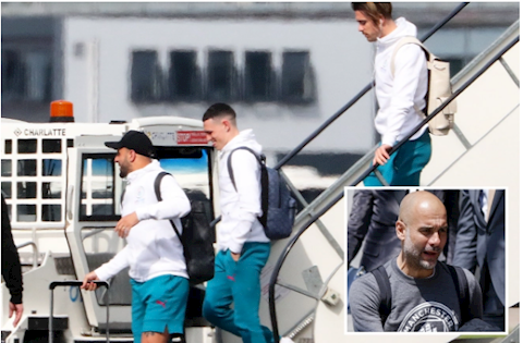 Dàn sao Man City rệu rã trở về