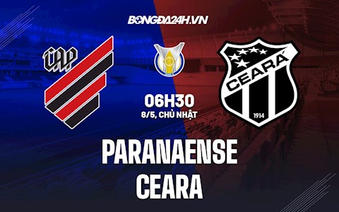 Nhận định,  Paranaense vs Ceara 6h30 ngày 8/5 (VĐQG Brazil 2022)