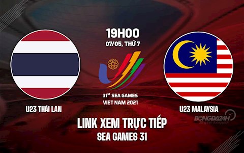 Link xem VTV6 trực tiếp bóng đá U23 Thái Lan vs U23 Malaysia SEA Games 31