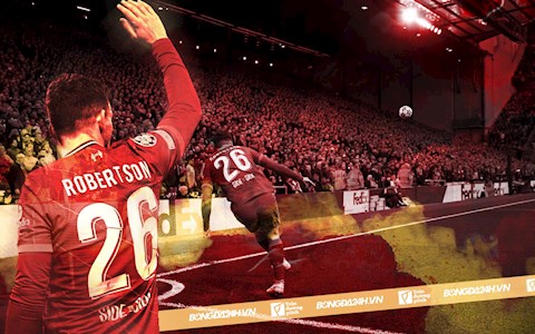 Món vũ khí mới của Andy Robertson