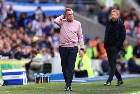 Ralf Rangnick: Một thất bại nhục nhã